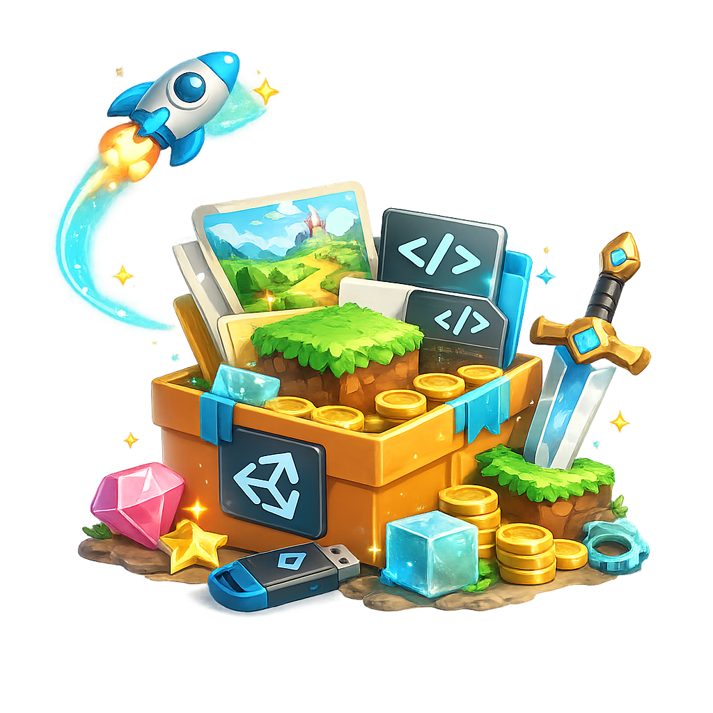 Game Templates illustration